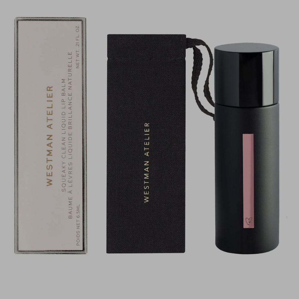 Westman Atelier Squeaky Clean Hydrating Lip Balm GARÇONNE/Just Bitten. BNIB - Picture 8 of 10